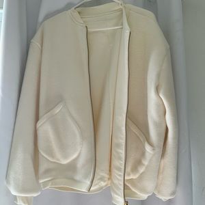 Whitney Simmons gym shark jacket reversible limited edition new without tags